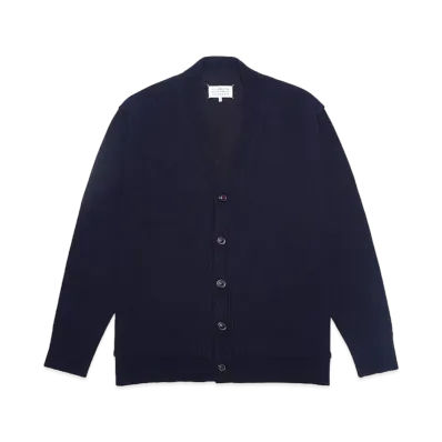 Maison Margiela KNIT CARDIGAN "NAVY"
