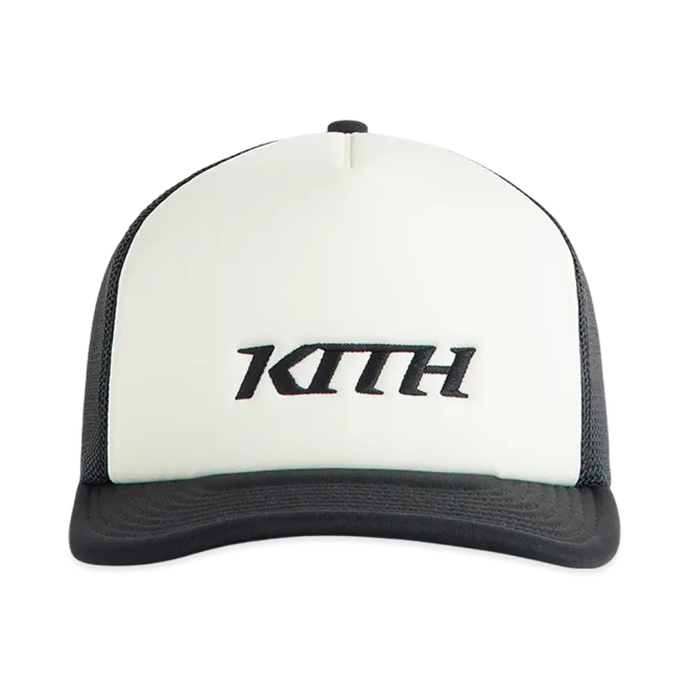 Kith Polyfoam Nolan Trucker Hat "Black"
