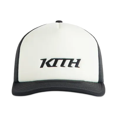 Kith Polyfoam Nolan Trucker Hat "Black"