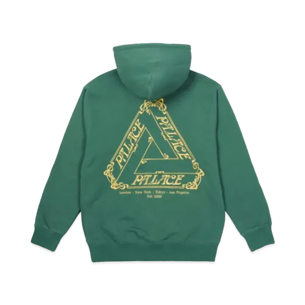 PALACE TRI-LE BEURRE HOOD "Green"