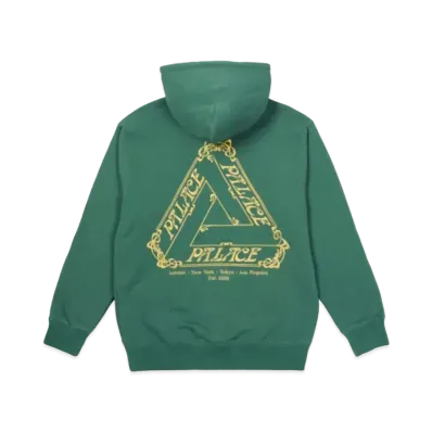 PALACE TRI-LE BEURRE HOOD "Green"