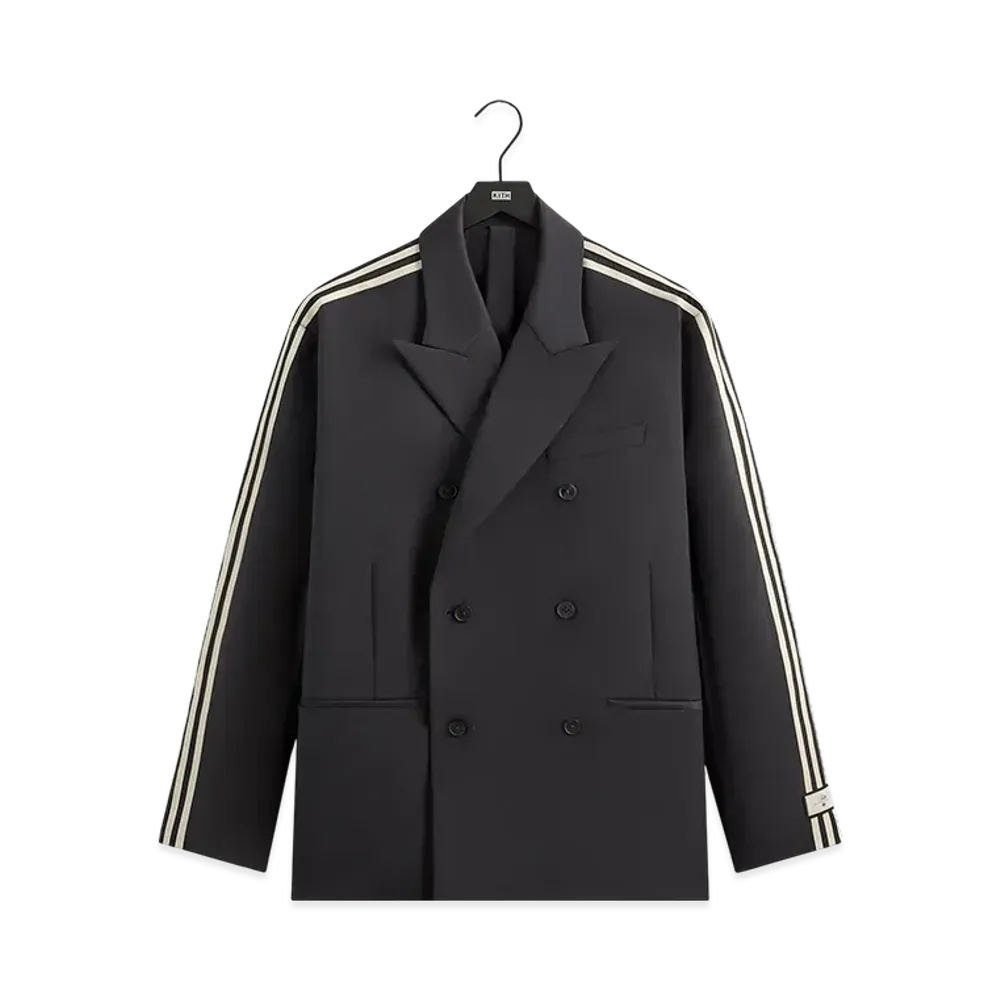 Kith x adidas Football Suit Jacket "Grey"
