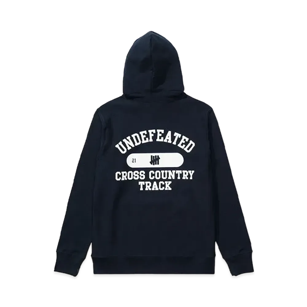 UNDEFEATED CC PULLOVER HOOD - 20072 "Navy"