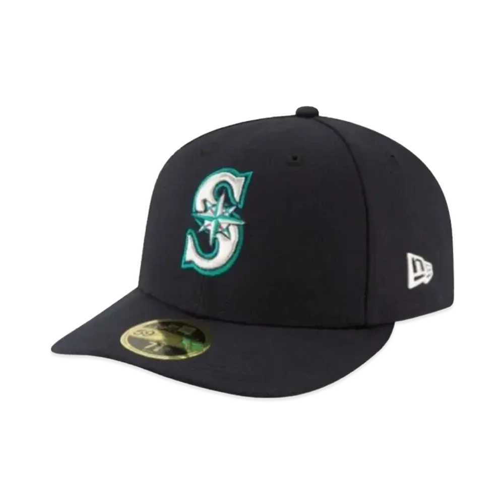NEW ERA 59FIFTY 5950 LP MLB Low Profile "Mariners Navy"