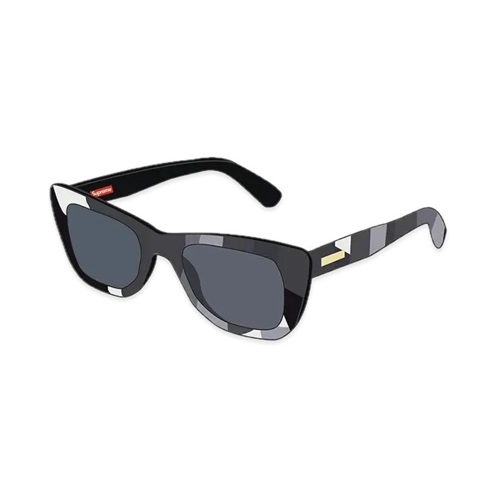 Supreme x Emilio Pucci Cat Sunglasses "Black"