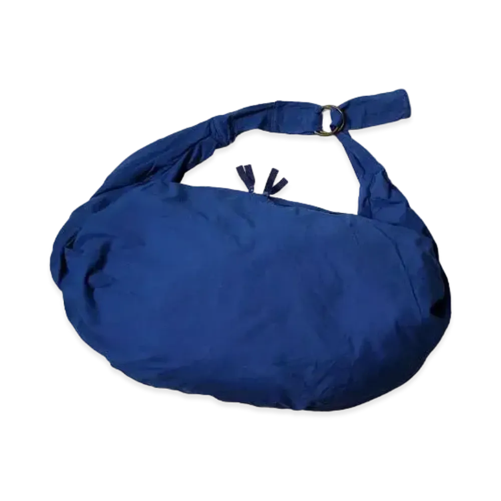KAPITAL High Density OX Snufkin Bag "Turquoise"