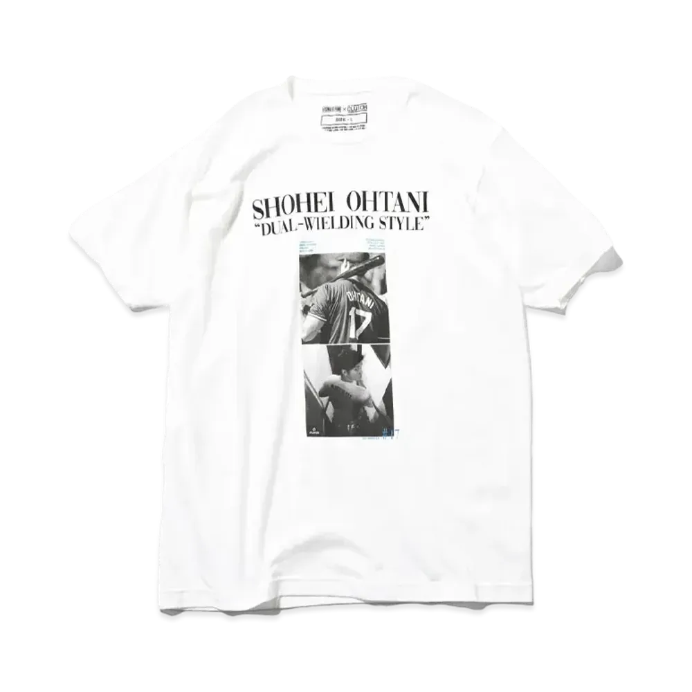 HOME GAME x Shohei Ohtani Tee #2 "White"