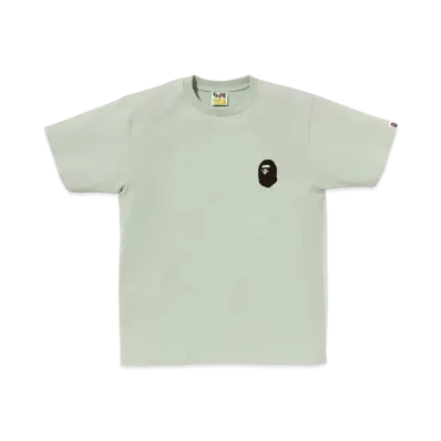 A BATHING APE Bapec Online ExclusiveBicolor Multi Logo Tee "Green"