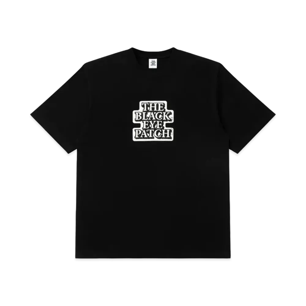Black Eye Patch OG Label Tee "Black"