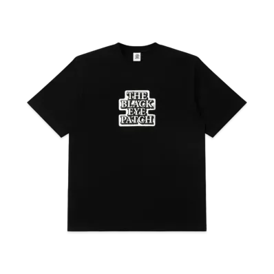 Black Eye Patch OG Label Tee "Black"