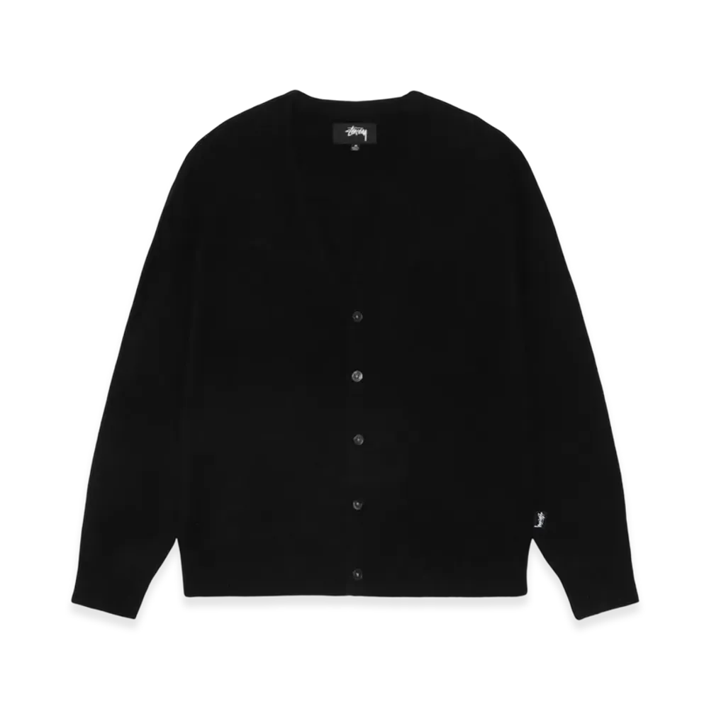 Stussy Brushed Cardigan "Black"