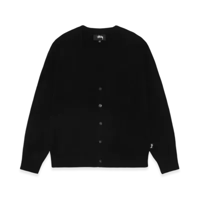 Stussy Brushed Cardigan "Black"