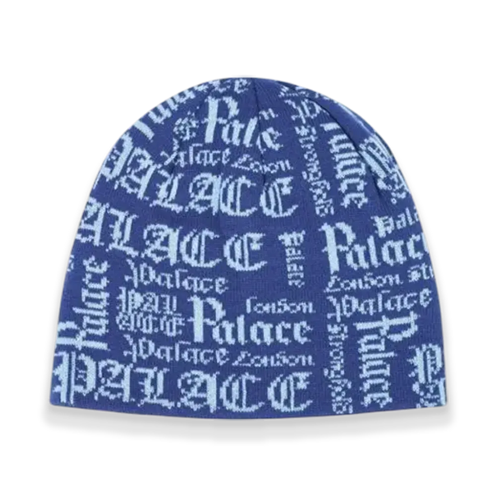 PALACE Old P Beanie "Blue"