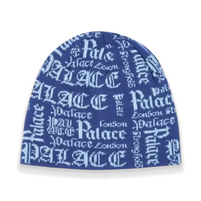 PALACE Old P Beanie "Blue"