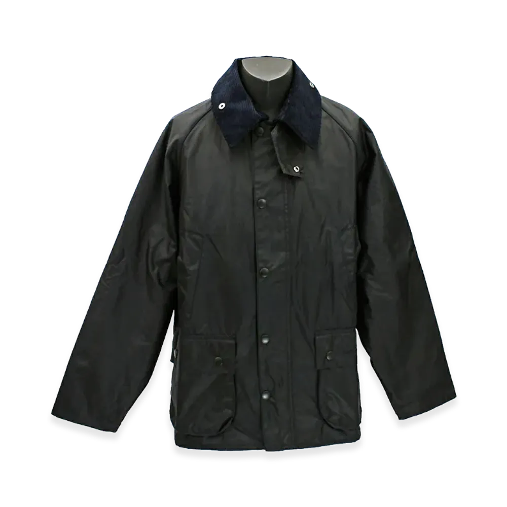 Barbour Bedale Wax Jacket "Navy"