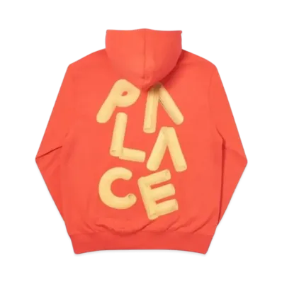 PALACE 24 Ferg Hood "Red"
