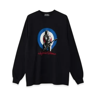 HYSTERIC GLAMOUR UK Tribute T-Shirt "Black"