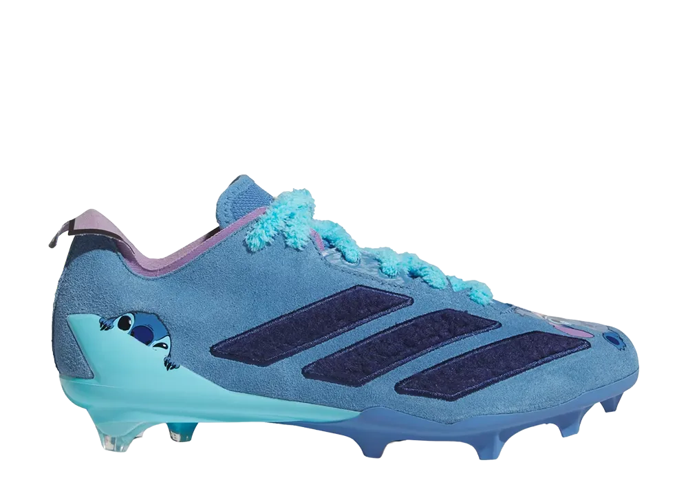 Disney × adidas Adizero Electric 2 Football Cleats "Lilo & Stitch"