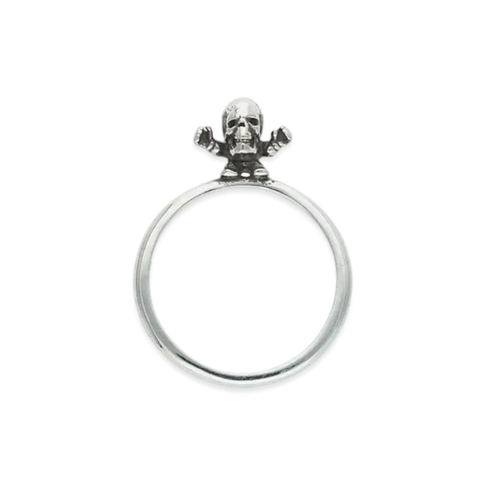 Chrome Hearts Bubblgm Foti Harristeeter Ring "Silver"