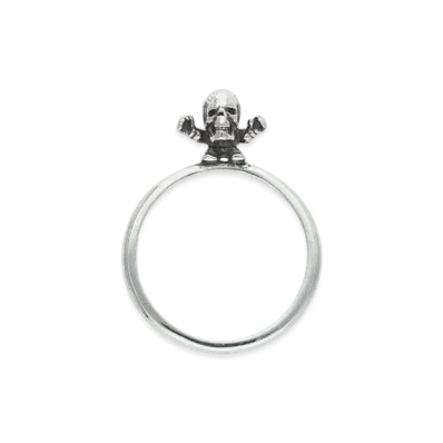 Chrome Hearts Bubblgm Foti Harristeeter Ring "Silver"