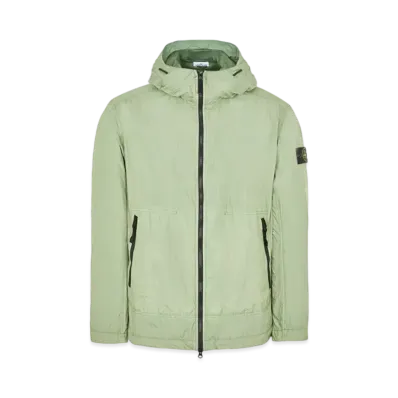 Stone Island 40522 Garment Dyed Crinkle Reps NY "Sage Green"