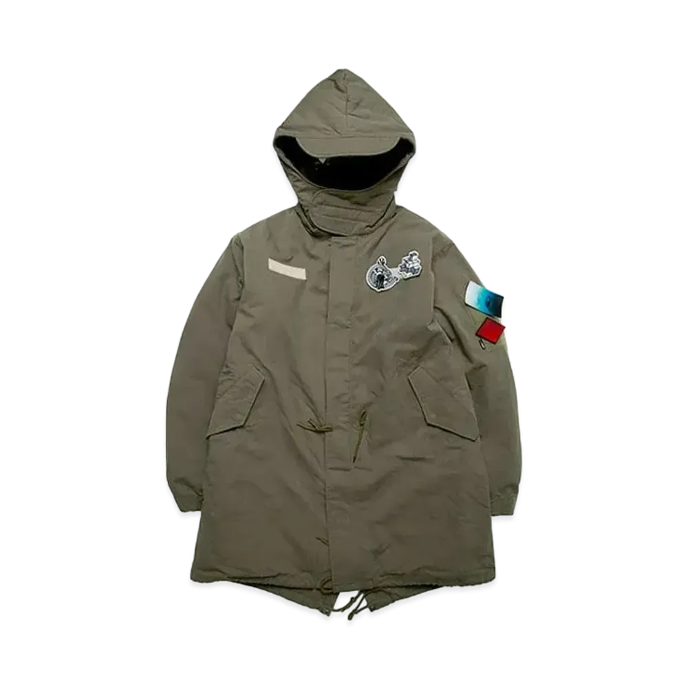 Cav Empt (C.E) WARM PARKA "Green"