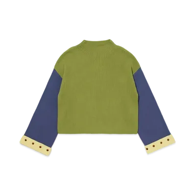 Levi's x Emma Chamberlain Mockneck Sweater "Green"