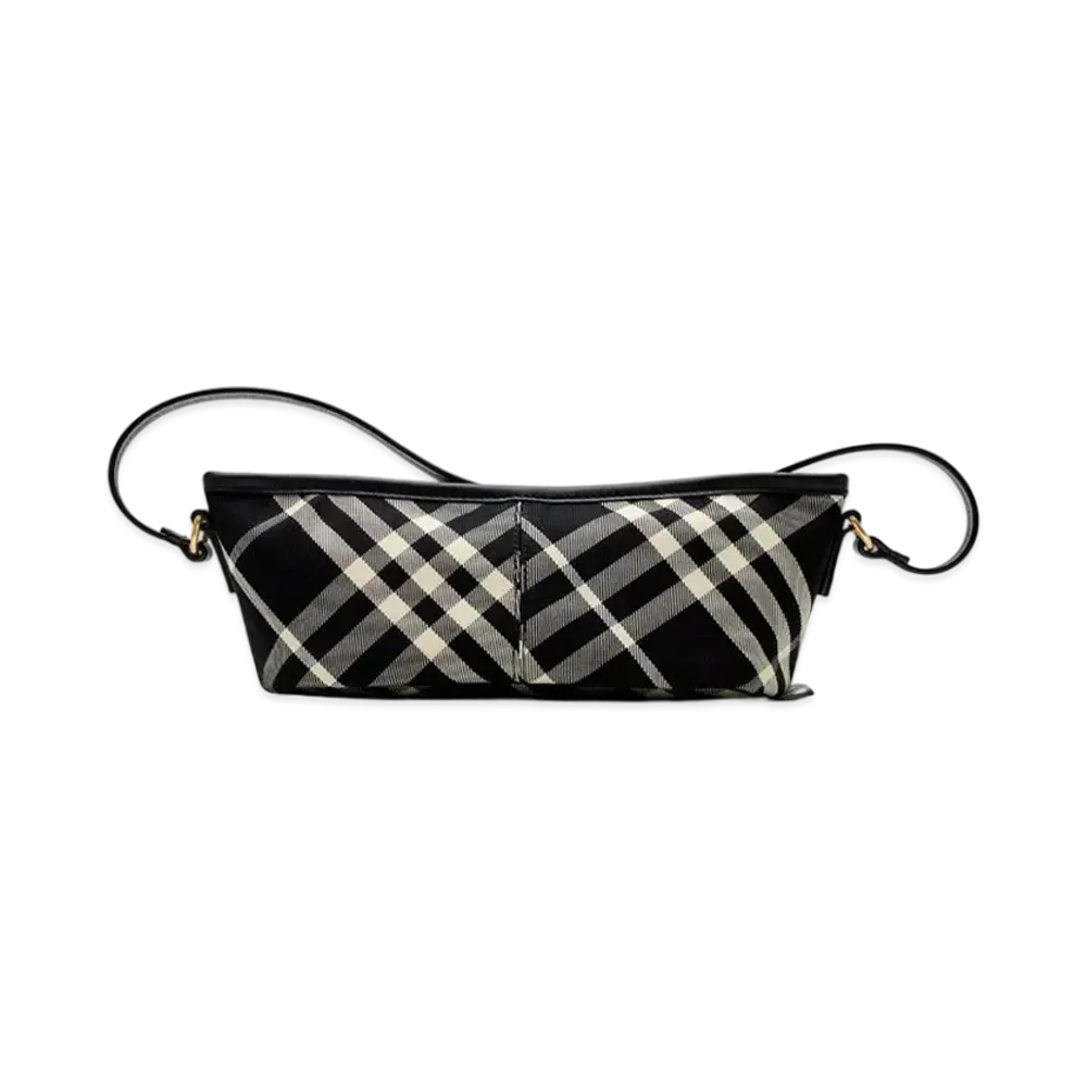 Burberry Check Mini Bag "Black/Calico"