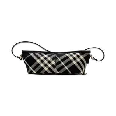 Burberry Check Mini Bag "Black/Calico"