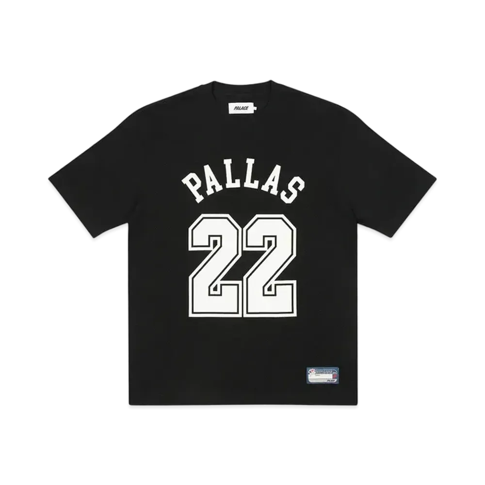 PALACE SPORTS MESH T-SHIRT "Black"