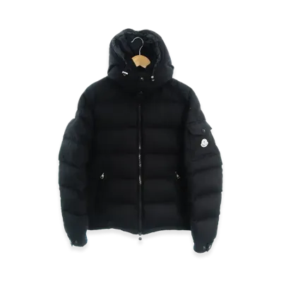 MONCLER Montgenevre Giubbootto Down Jacket "Black"
