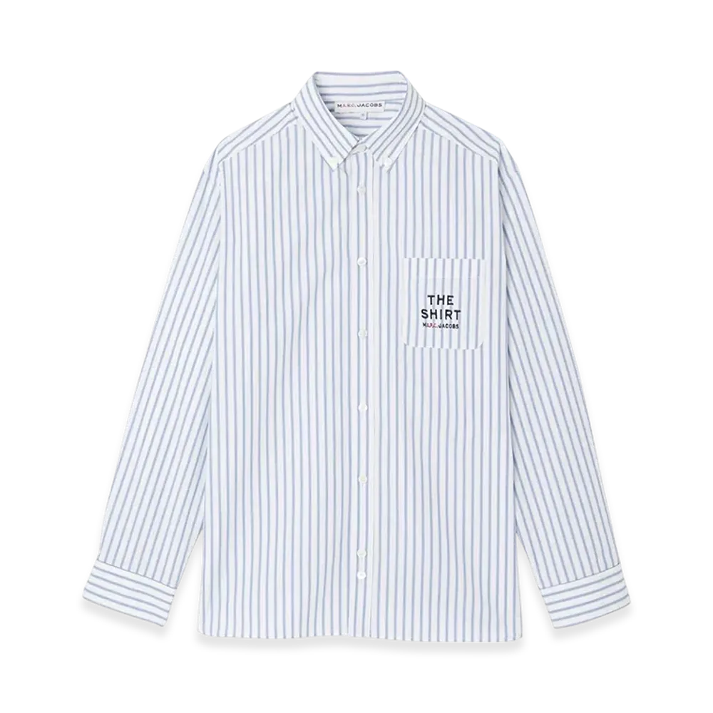 A.P.C. Marc Jacobs. The Unisex Shirt "Blue"