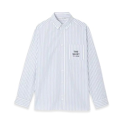 A.P.C. Marc Jacobs. The Unisex Shirt "Blue"
