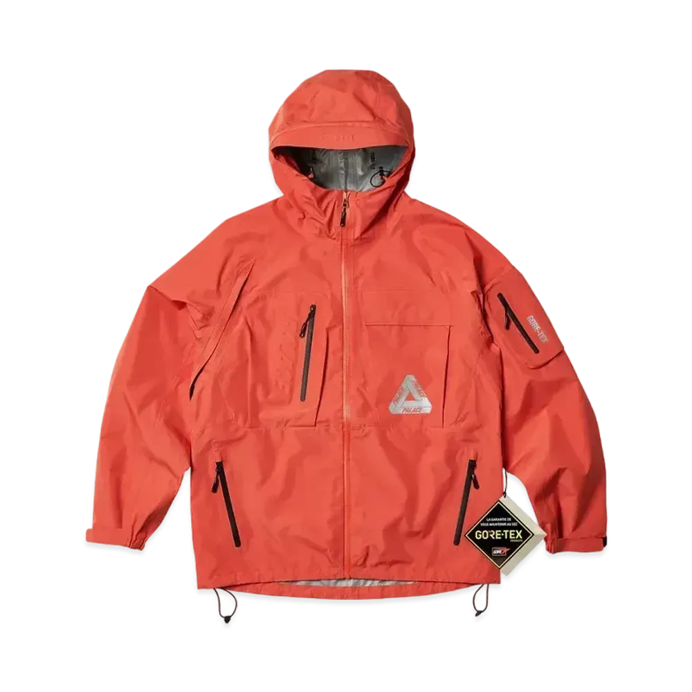 PALACE Gore-Tex Cargo Jacket "Orange"
