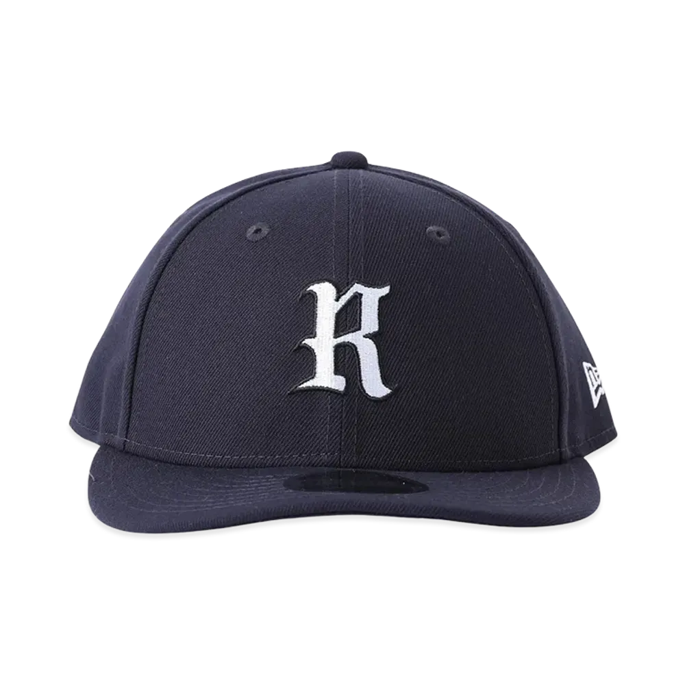 NEW ERA x RHC Ron Herman 9Fifty R Logo Cap "Navy"