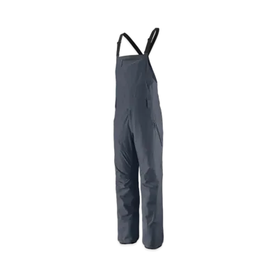 Patagonia Men's Powder Town Bibs "Smolder Blue"
