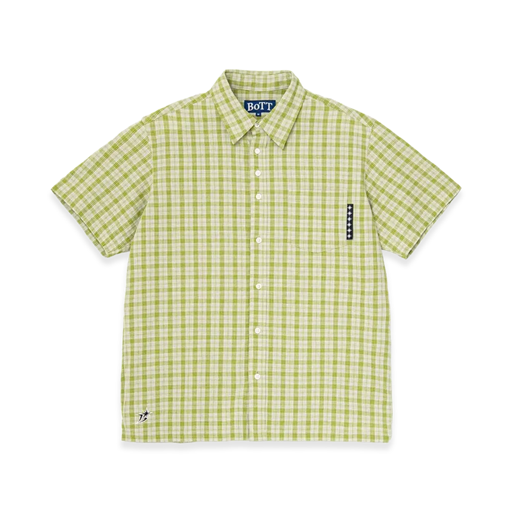 BoTT Plaid S/S Shirt "Green"