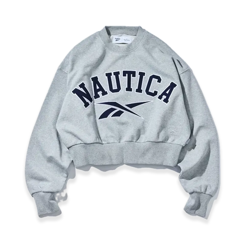 Reebok x NAUTICA Heavyweightcrew Sweat "Grey"