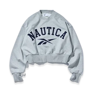 Reebok x NAUTICA Heavyweightcrew Sweat "Grey"