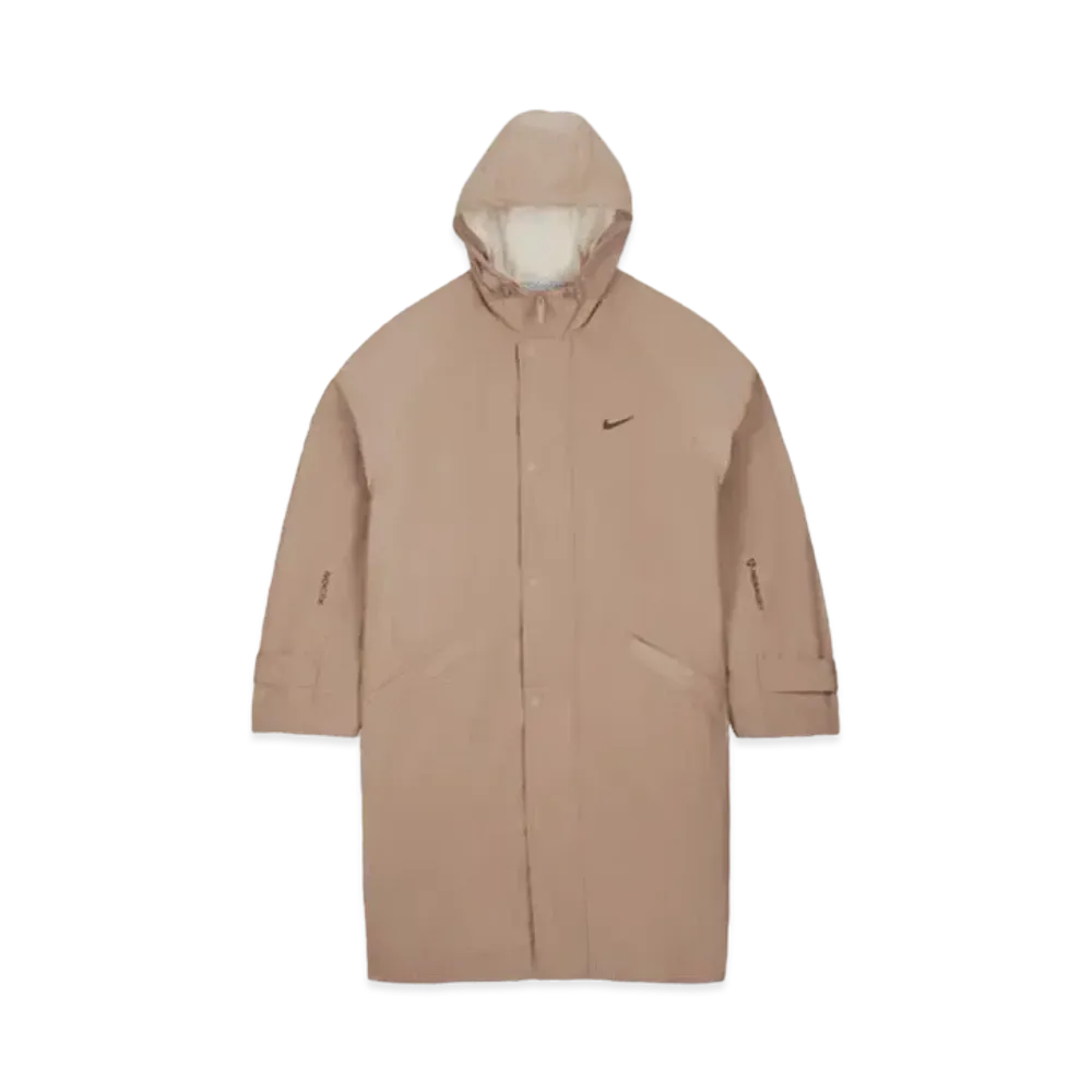 Nike NOCTA Basketball Basketball Sideline Jacket "Beige"