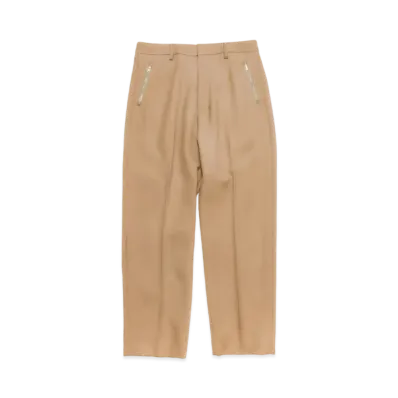 SOPHNET. Zip Pocket Slacks "Beige"
