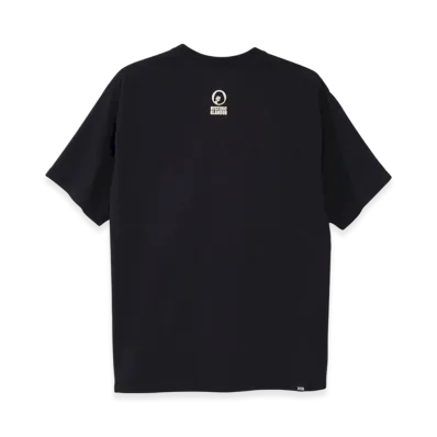 HYSTERIC GLAMOUR Circle Head T-Shirt 2Pacs "Black"