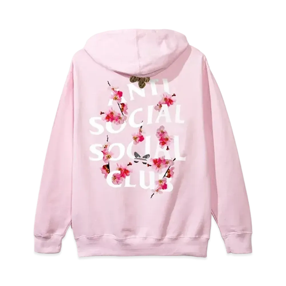 ANTI SOCIAL SOCIAL CLUB Kkoch Hoodie "Pink"