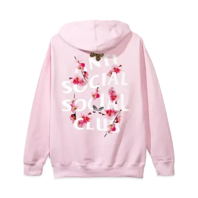 ANTI SOCIAL SOCIAL CLUB Kkoch Hoodie "Pink"