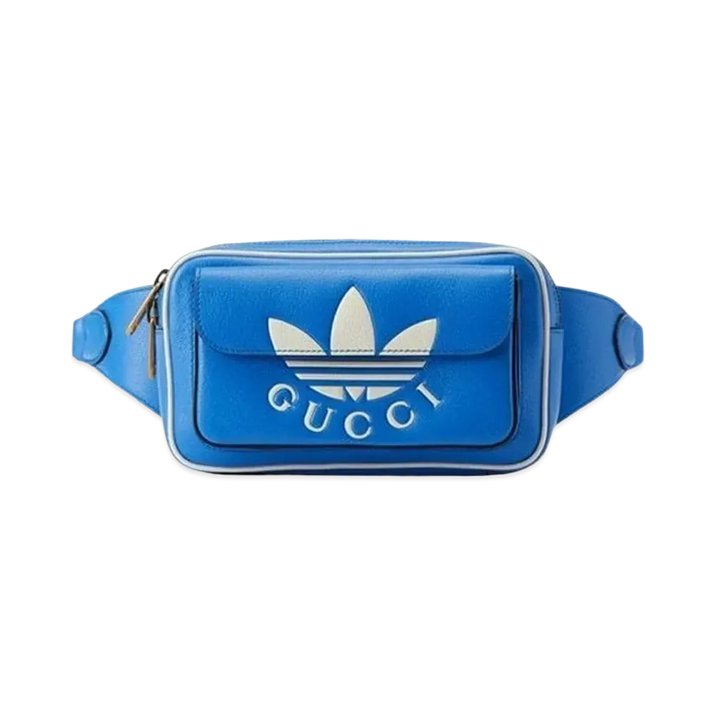 adidas x GUCCI Beltbag Leather "Blue"