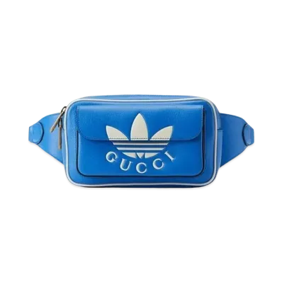 adidas x GUCCI Beltbag Leather "Blue"
