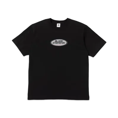 BlackEyePatch REFLECTOR JEANS LOGO TEE "Black"