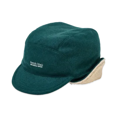 UNDERCOVER x KIJIMA TAKAYUKI Wool Flight Cap "Green"