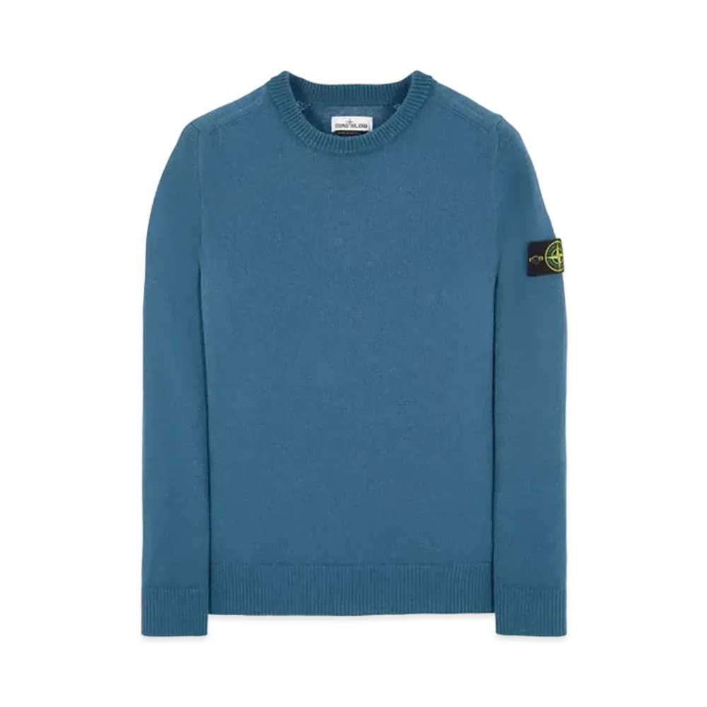 Stone Island 535A3 LAMBSWOOL "Teal"