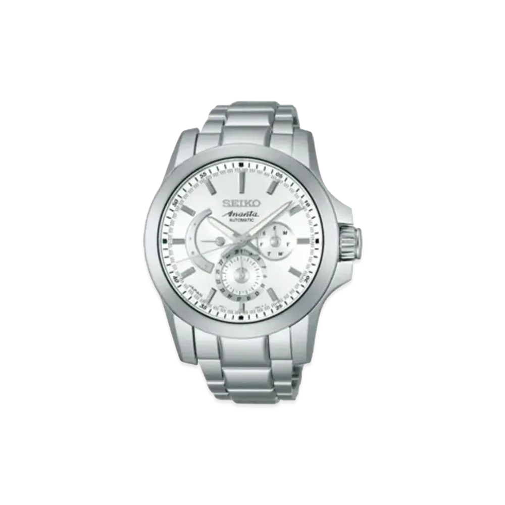 SEIKO Brightz Ananta Mechanical Multi Hands "Silver" SAEC009